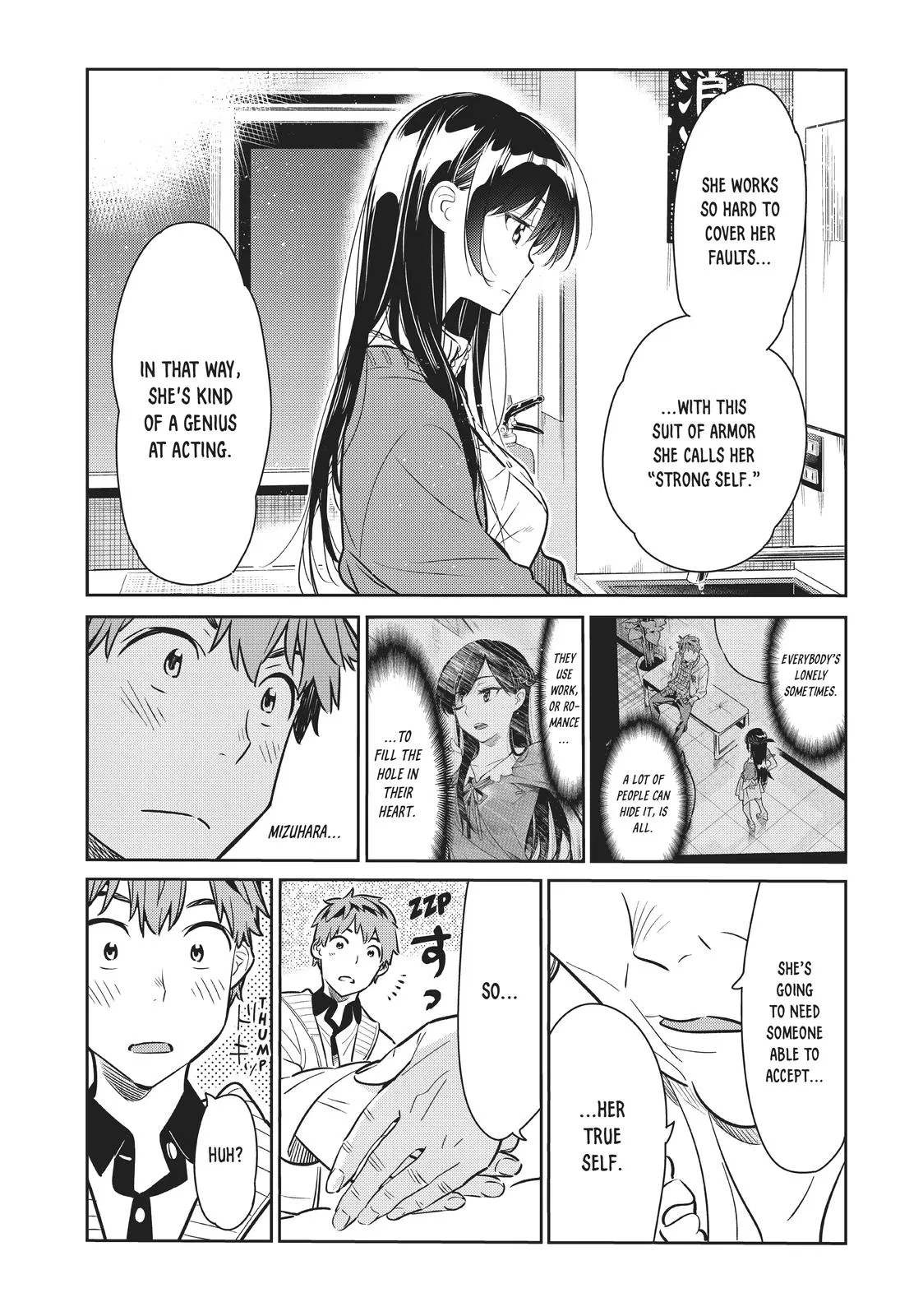Rent A Girlfriend Chapter 58 - Page 10