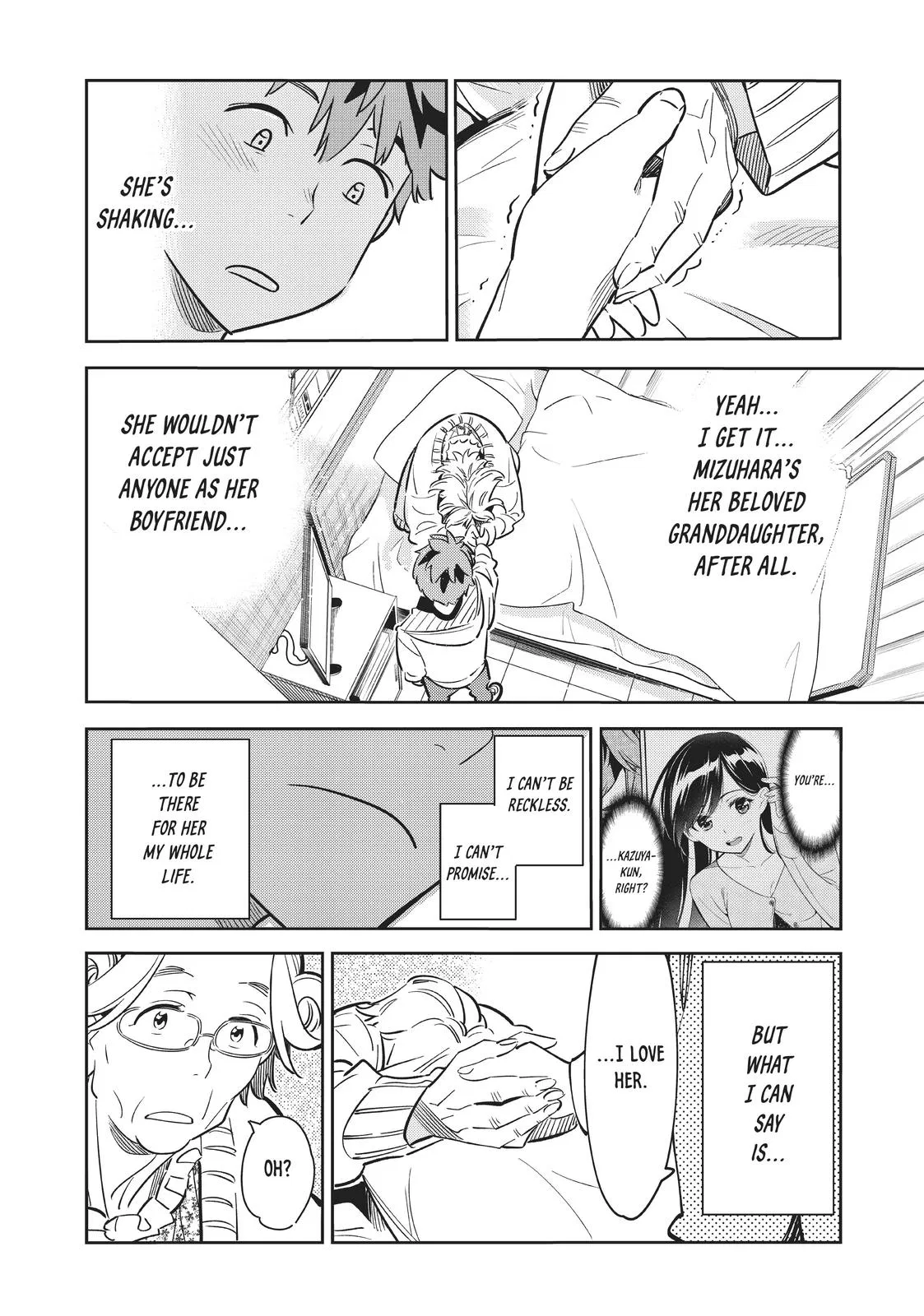 Rent A Girlfriend Chapter 58 - Page 12