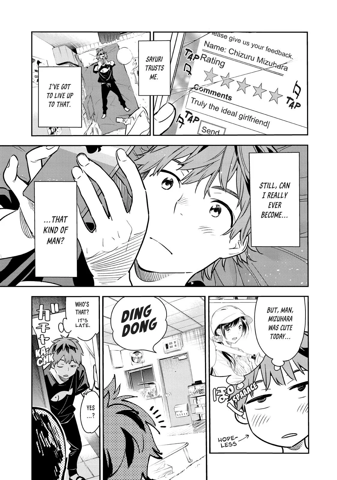 Rent A Girlfriend Chapter 58 - Page 17