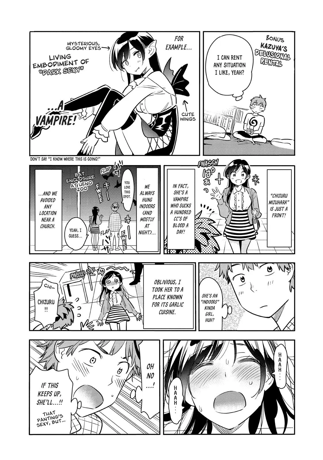 Rent A Girlfriend Chapter 58 - Page 22