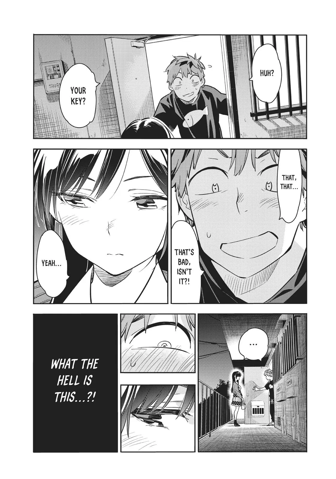 Rent A Girlfriend Chapter 59 - Page 7