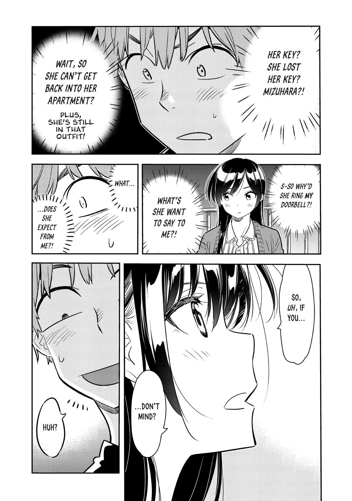 Rent A Girlfriend Chapter 59 - Page 8