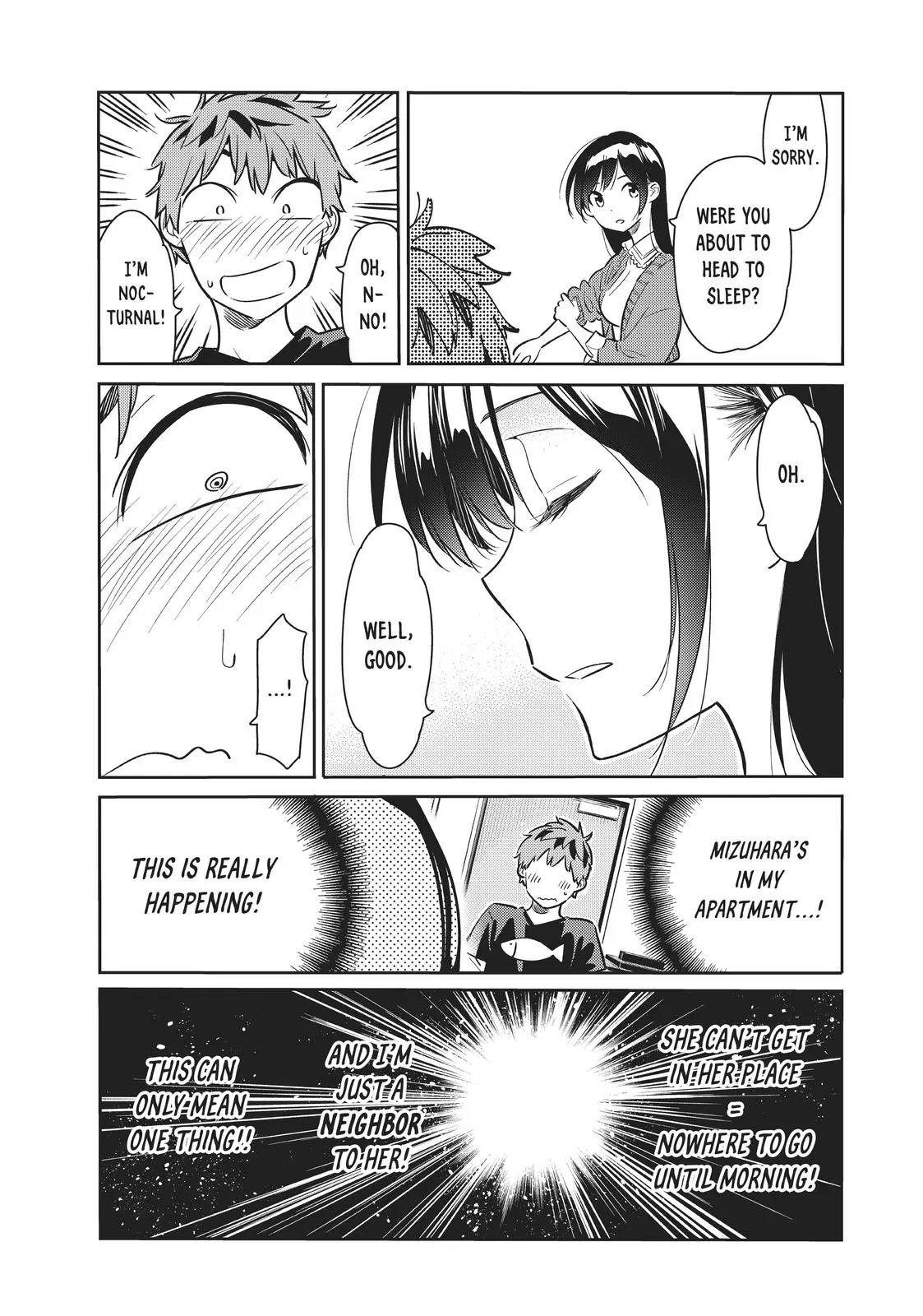 Rent A Girlfriend Chapter 59 - Page 11