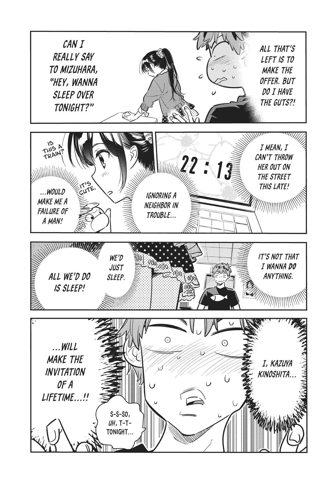 Rent A Girlfriend Chapter 59 - Page 13