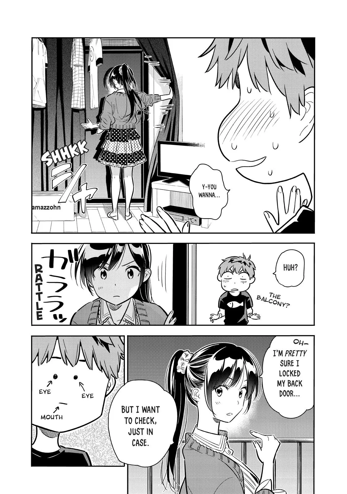 Rent A Girlfriend Chapter 59 - Page 14