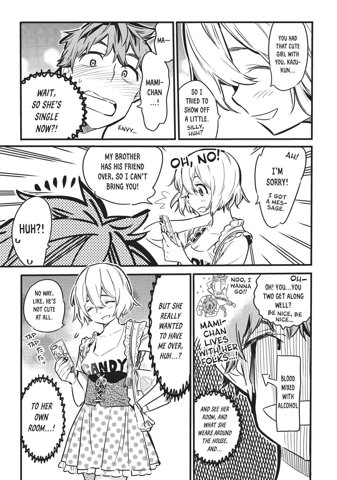 Rent A Girlfriend Chapter 6 - Page 4