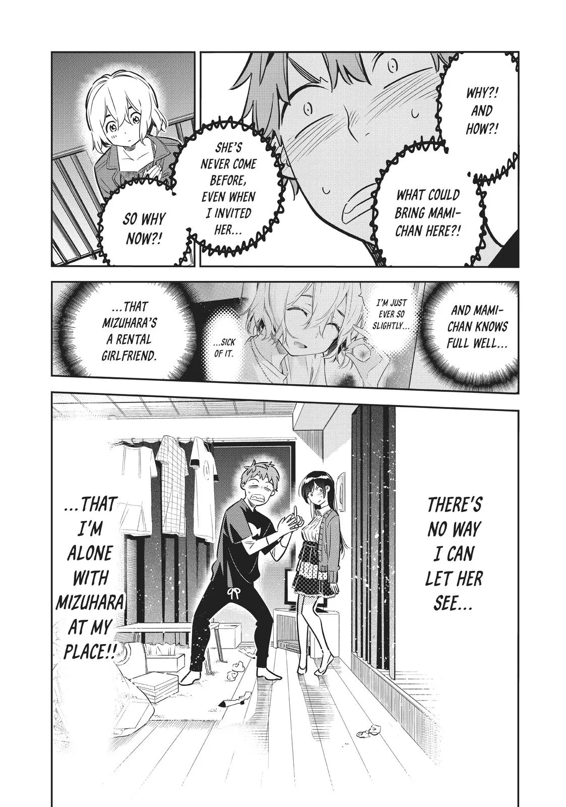 Rent A Girlfriend Chapter 60 - Page 4