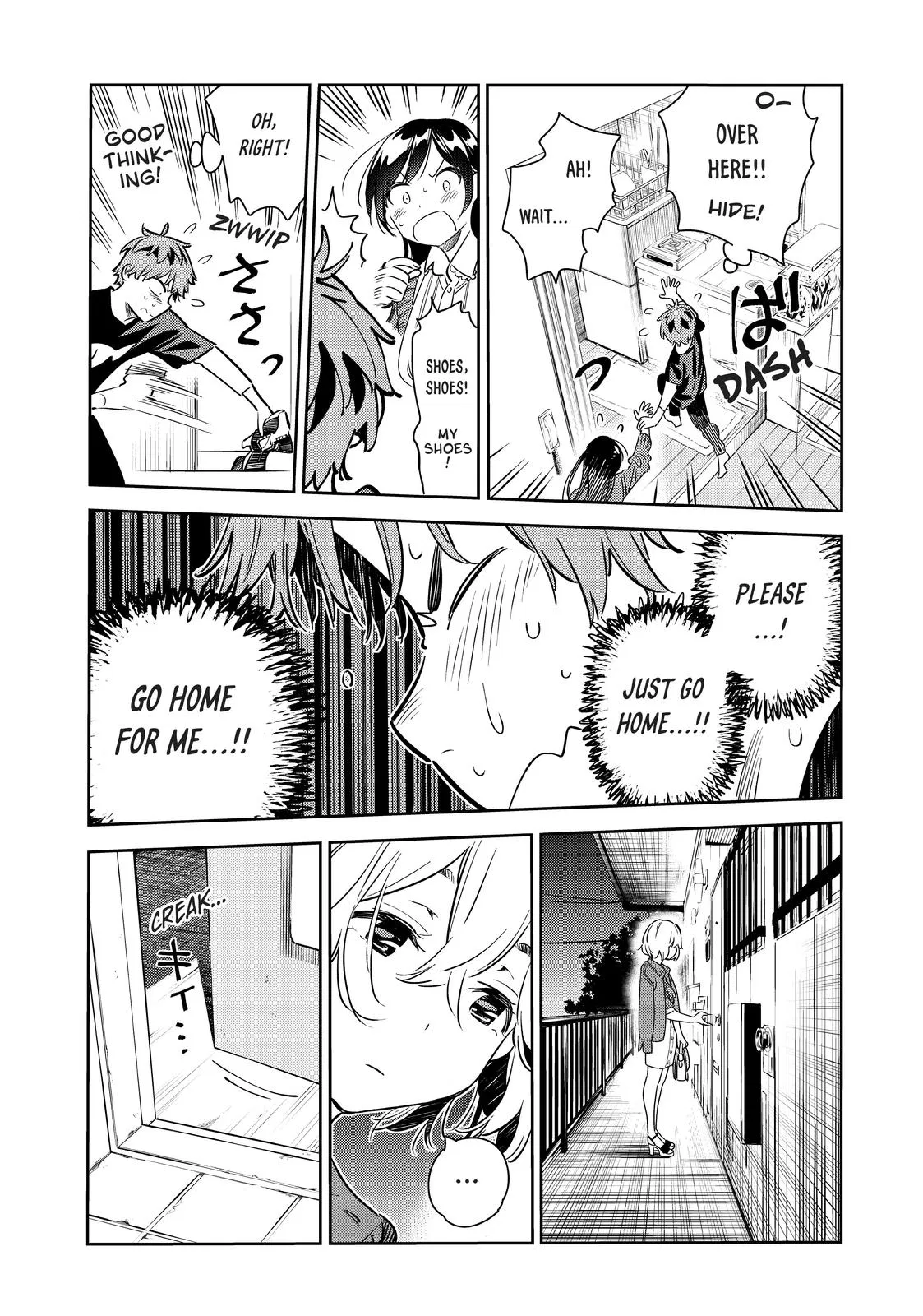 Rent A Girlfriend Chapter 60 - Page 7