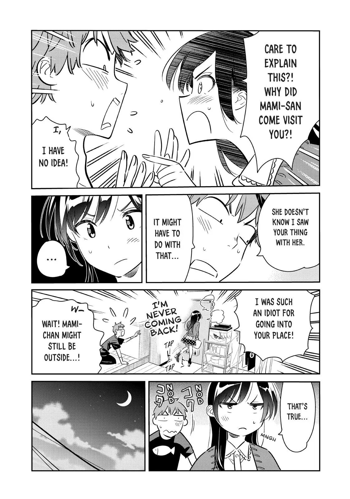 Rent A Girlfriend Chapter 60 - Page 12