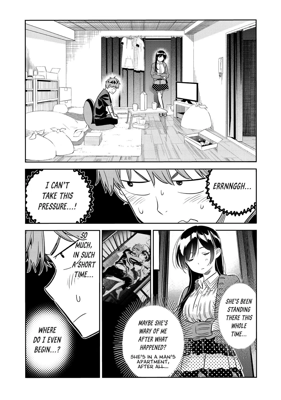 Rent A Girlfriend Chapter 60 - Page 15