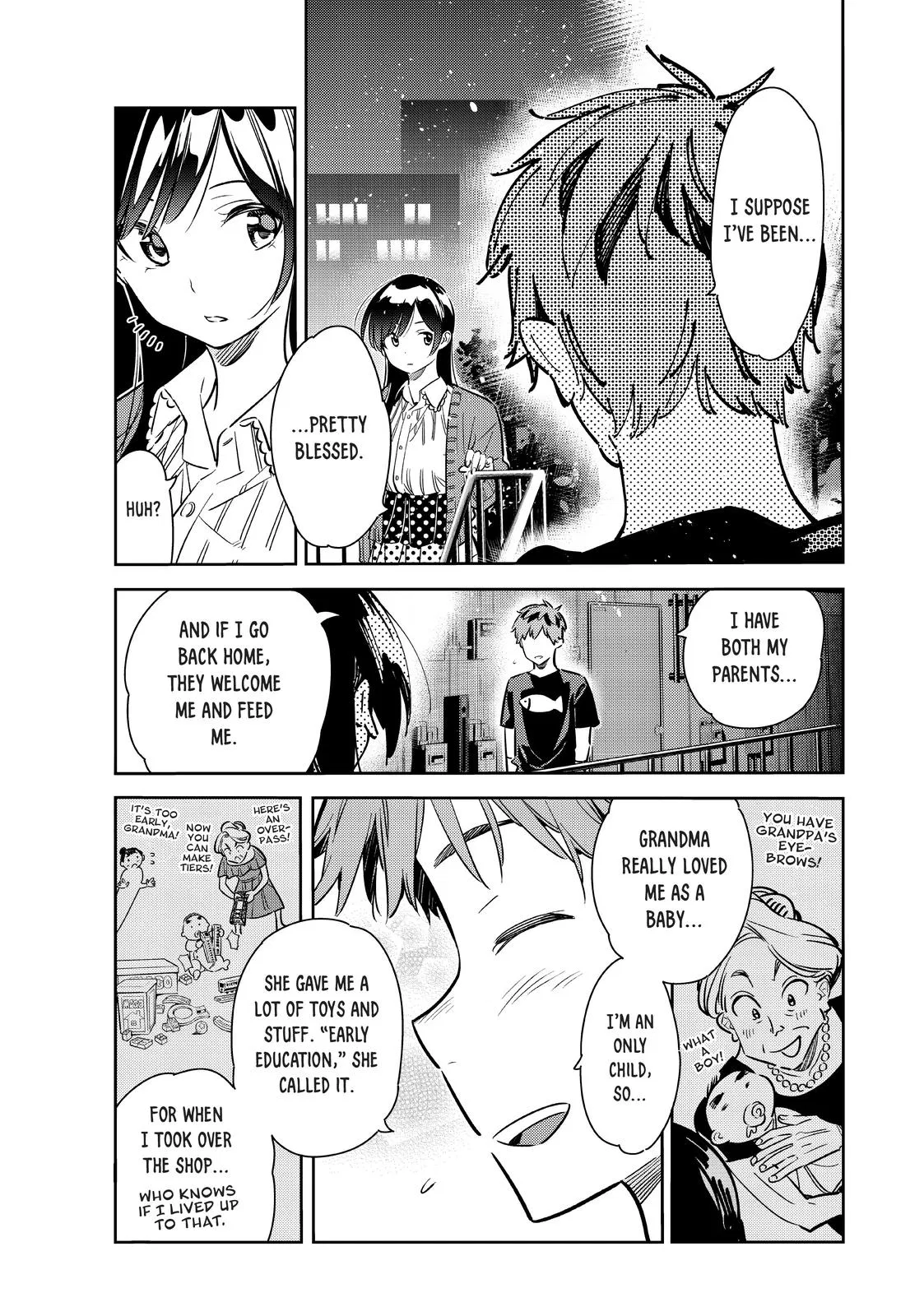 Rent A Girlfriend Chapter 61 - Page 7