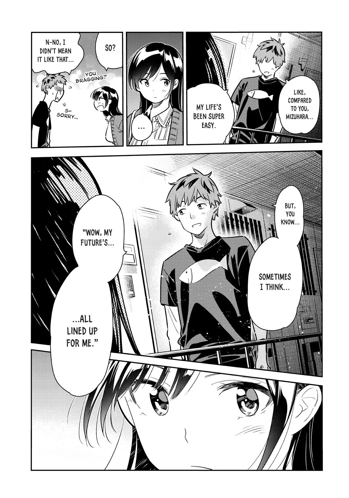 Rent A Girlfriend Chapter 61 - Page 8