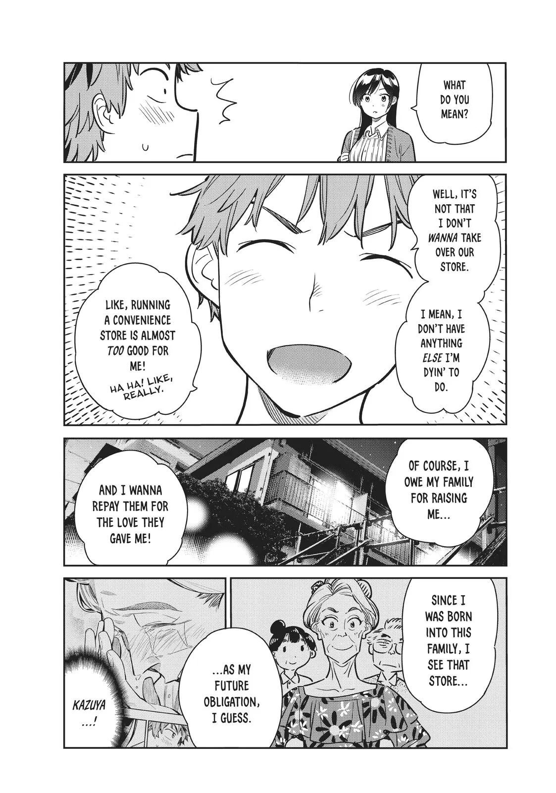 Rent A Girlfriend Chapter 61 - Page 9