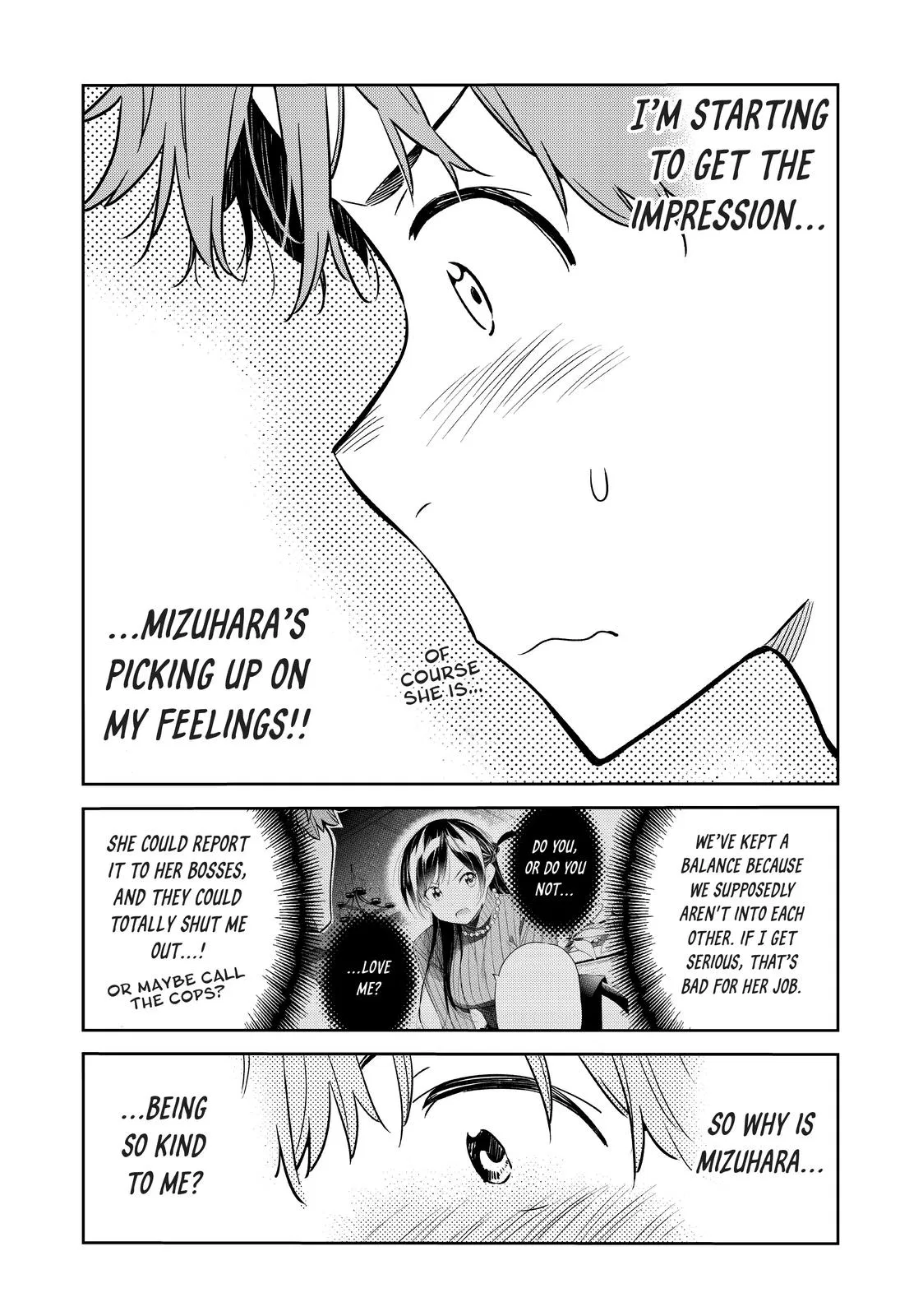 Rent A Girlfriend Chapter 62 - Page 4