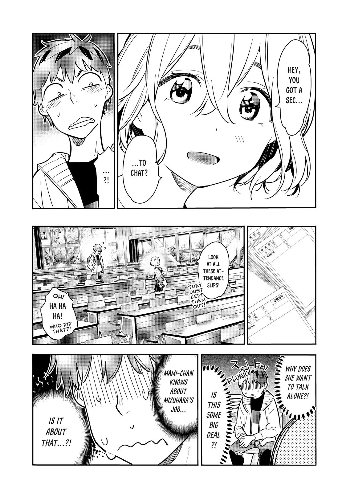 Rent A Girlfriend Chapter 62 - Page 7
