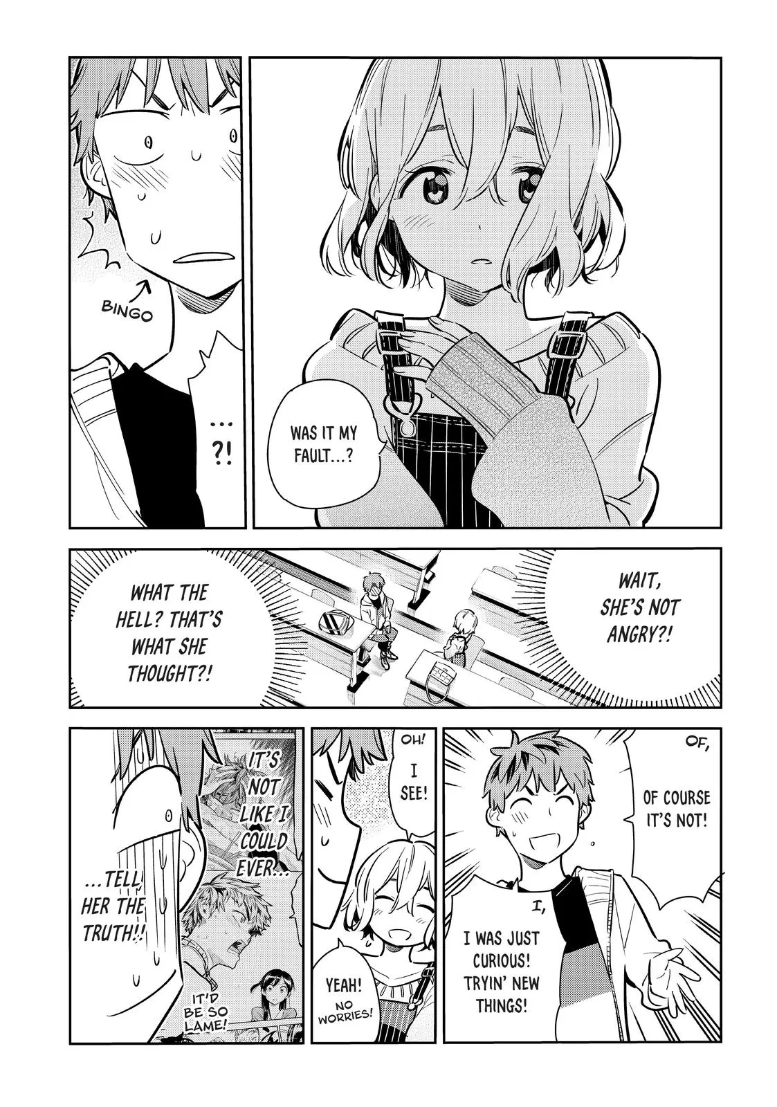 Rent A Girlfriend Chapter 62 - Page 10