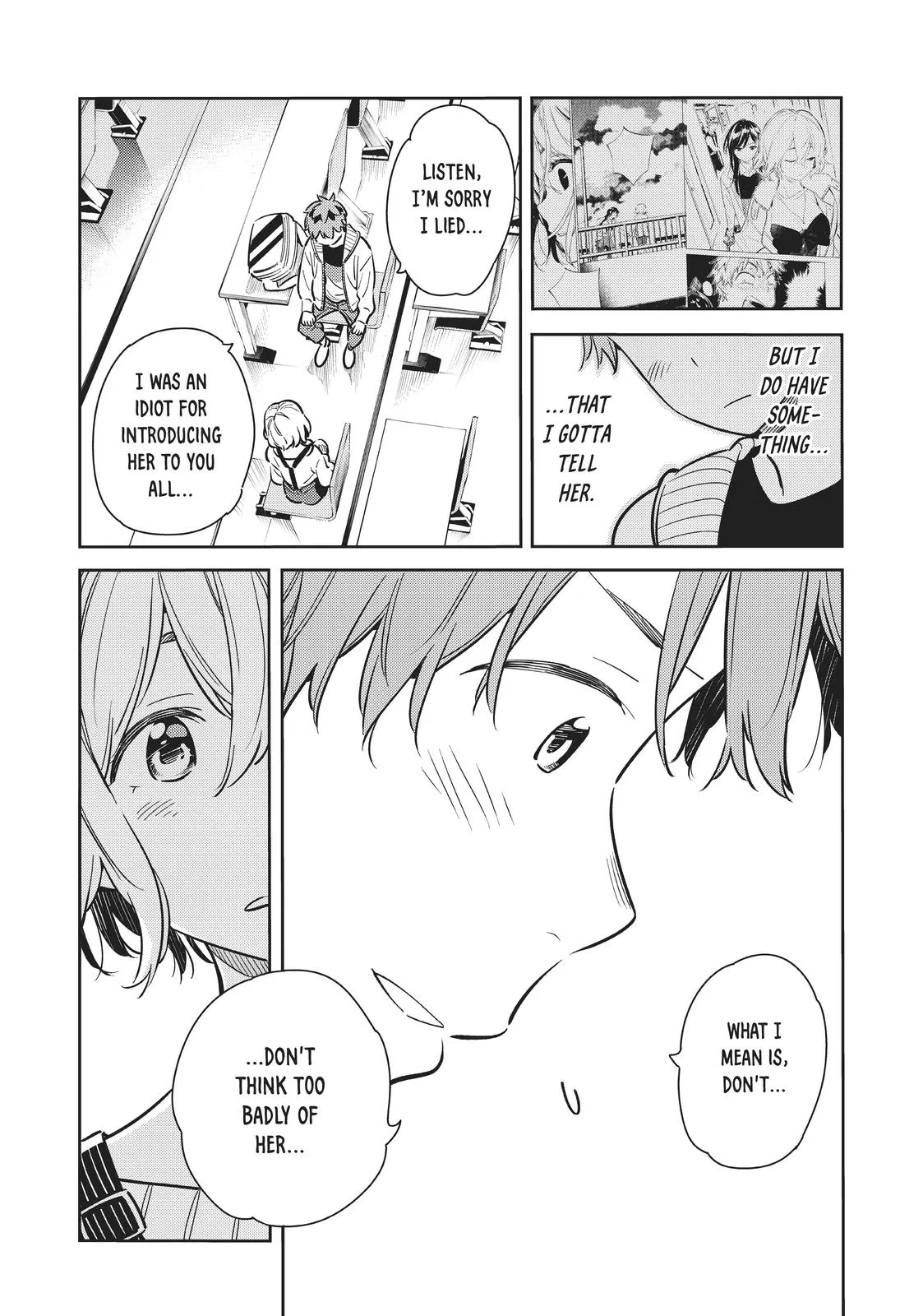 Rent A Girlfriend Chapter 62 - Page 11