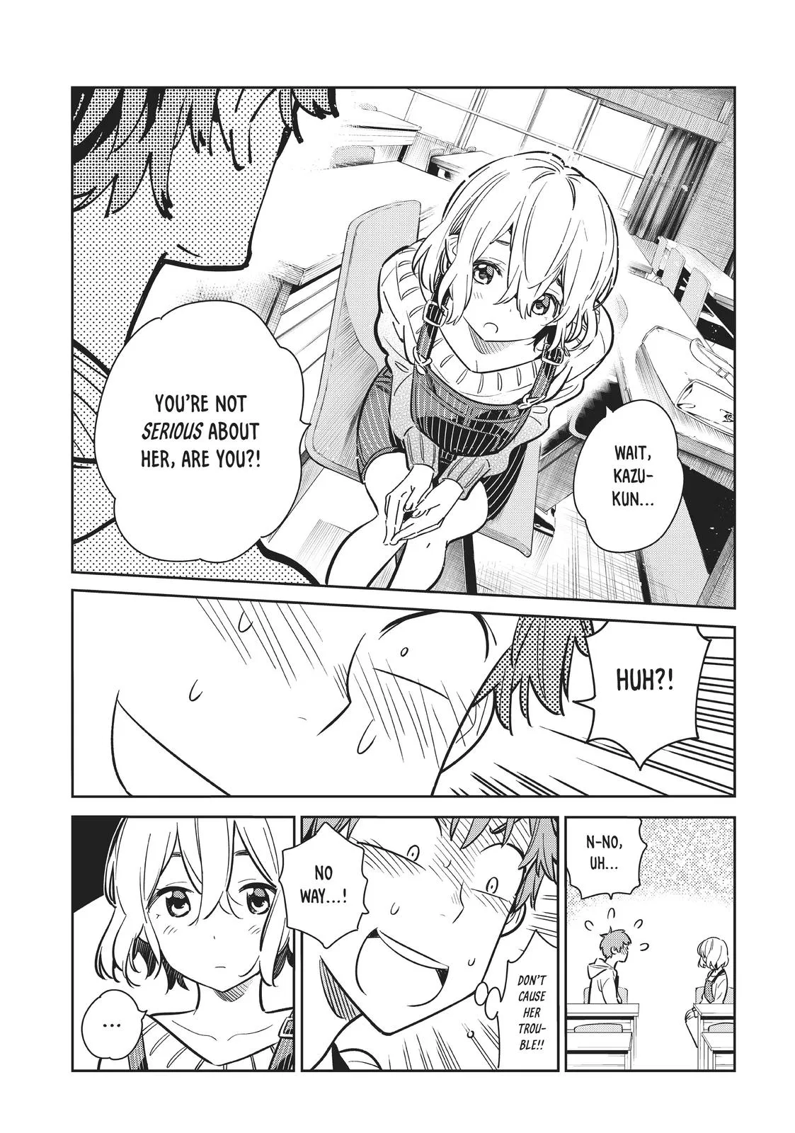 Rent A Girlfriend Chapter 62 - Page 12