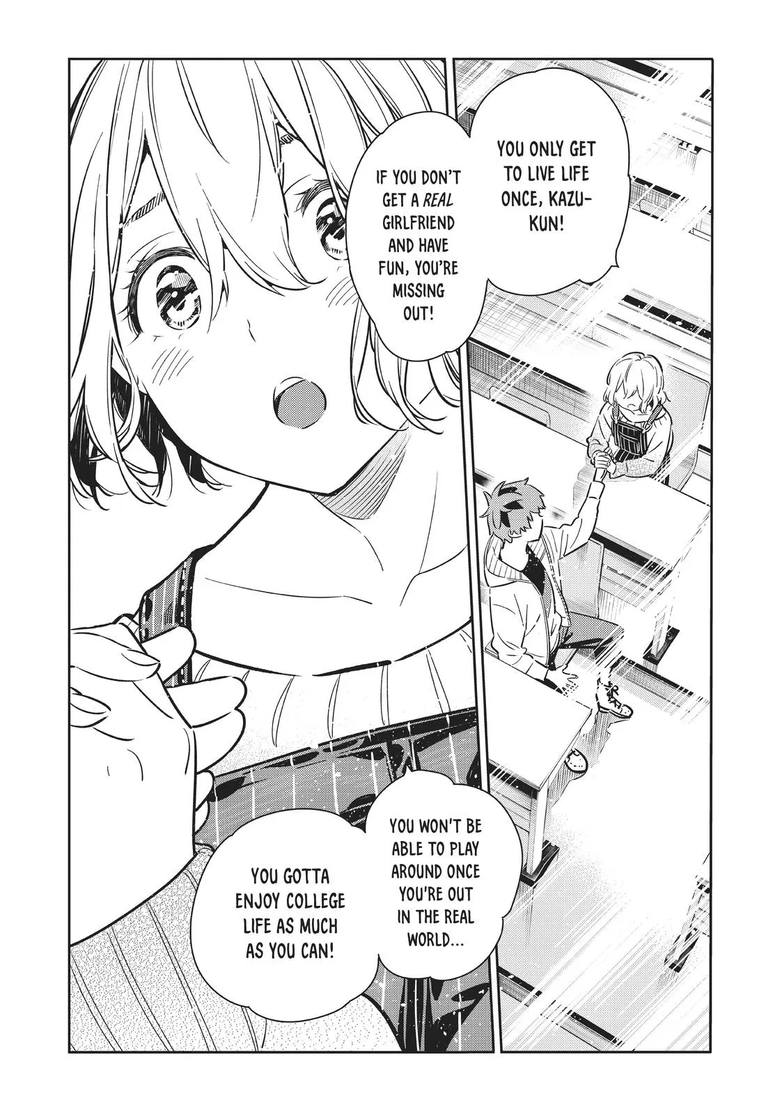 Rent A Girlfriend Chapter 62 - Page 14