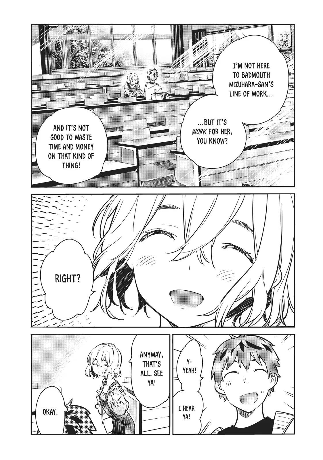 Rent A Girlfriend Chapter 62 - Page 15