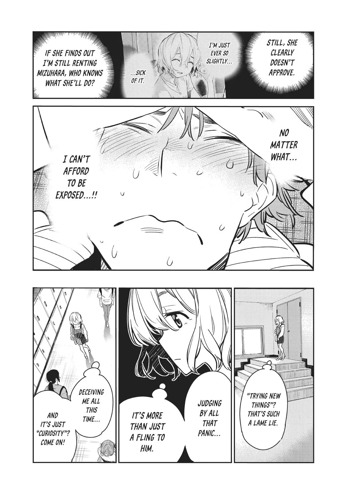 Rent A Girlfriend Chapter 62 - Page 17