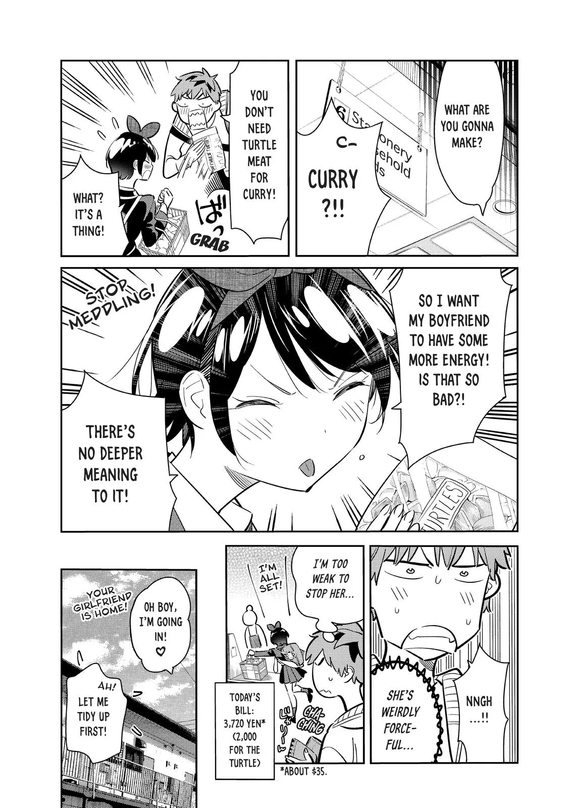 Rent A Girlfriend Chapter 63 - Page 5