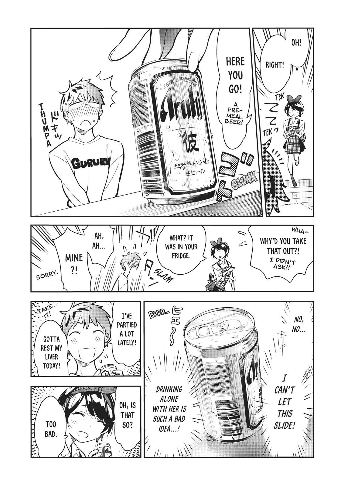 Rent A Girlfriend Chapter 63 - Page 8