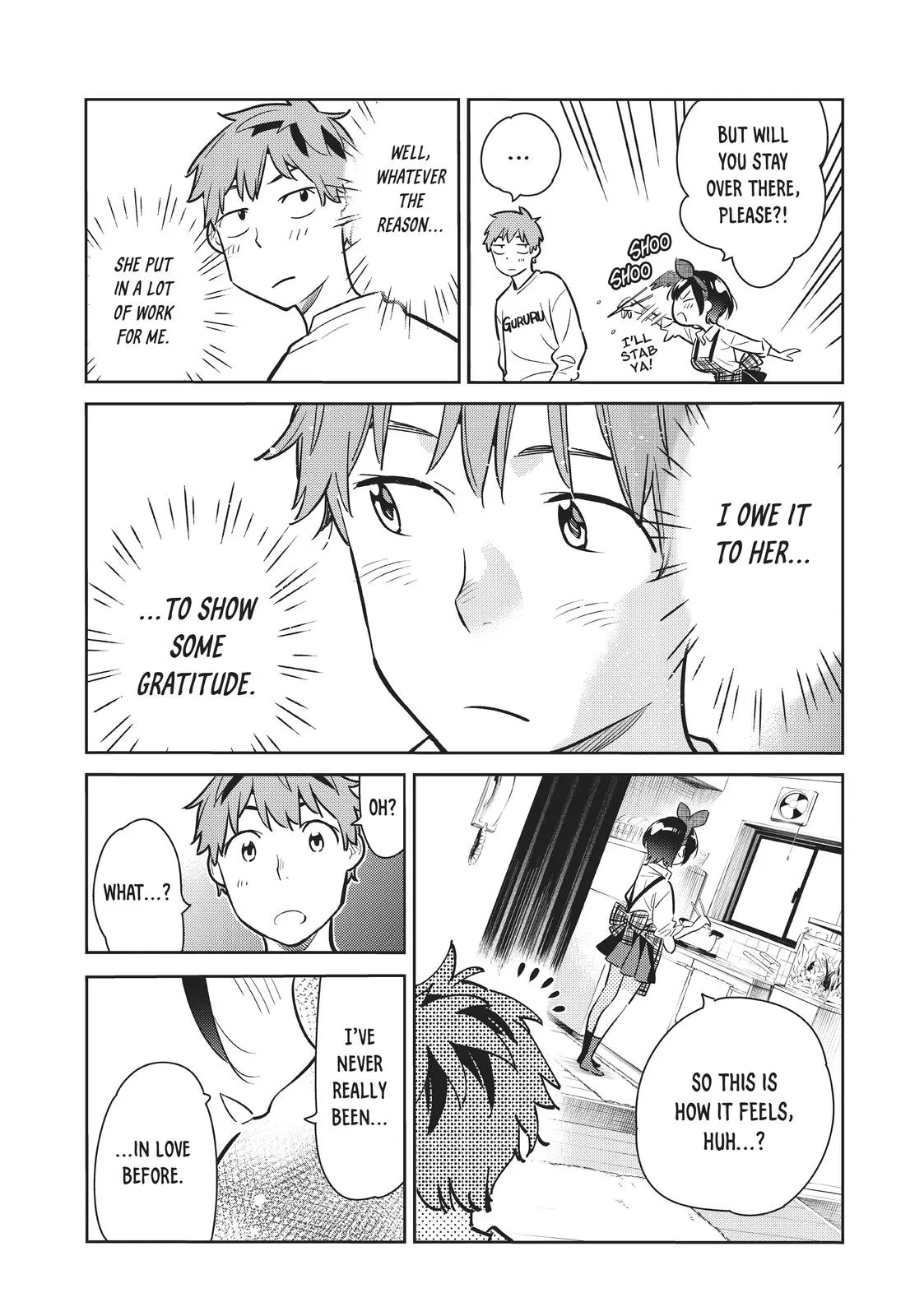 Rent A Girlfriend Chapter 63 - Page 11