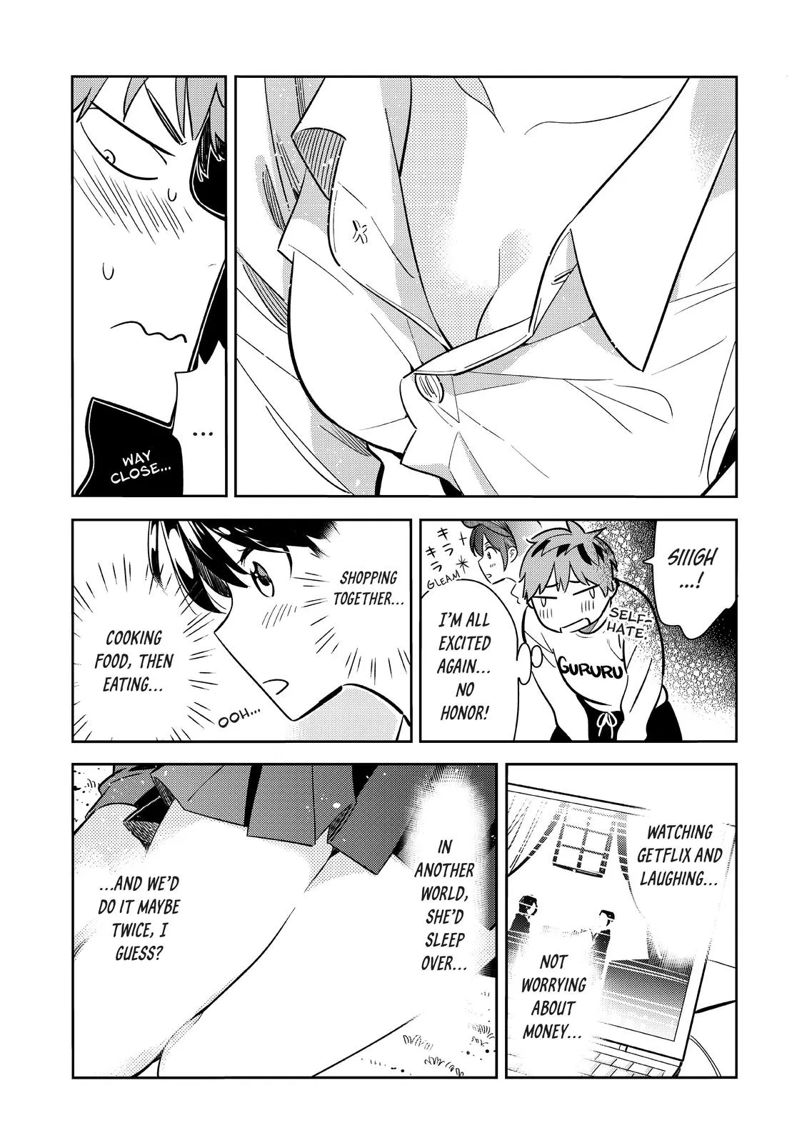 Rent A Girlfriend Chapter 63 - Page 14