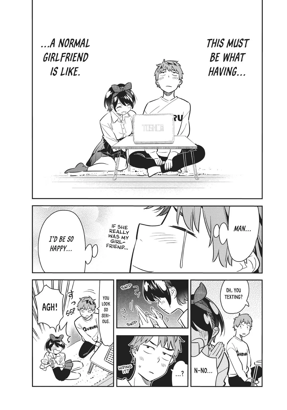 Rent A Girlfriend Chapter 63 - Page 15