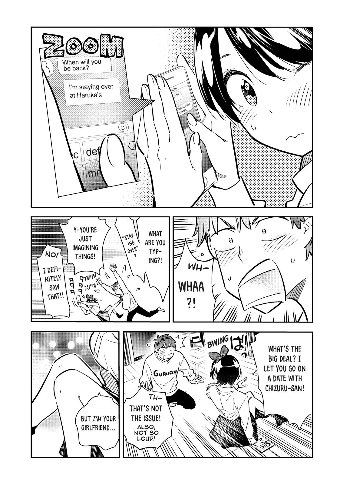 Rent A Girlfriend Chapter 63 - Page 16