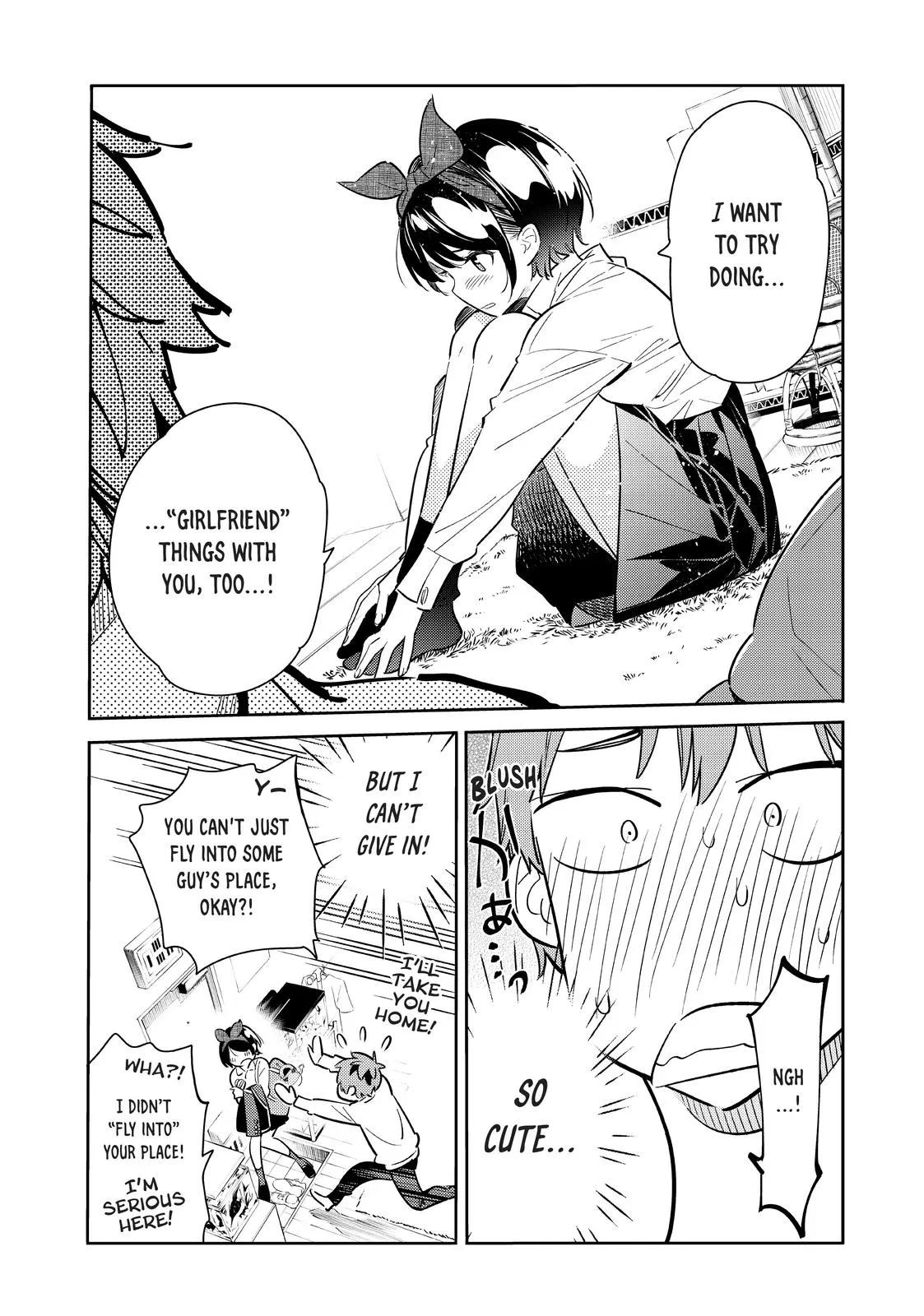 Rent A Girlfriend Chapter 63 - Page 17