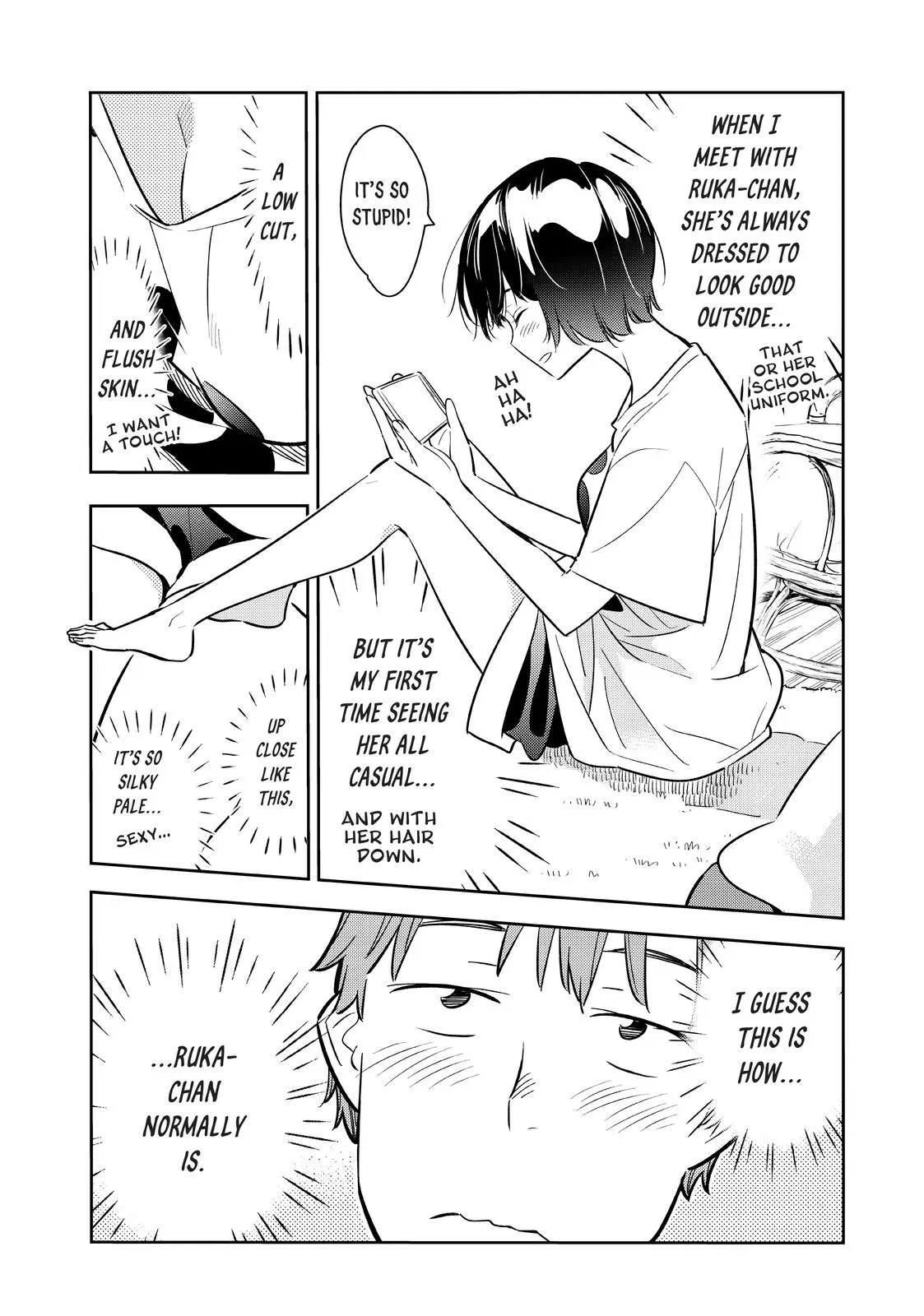 Rent A Girlfriend Chapter 64 - Page 13