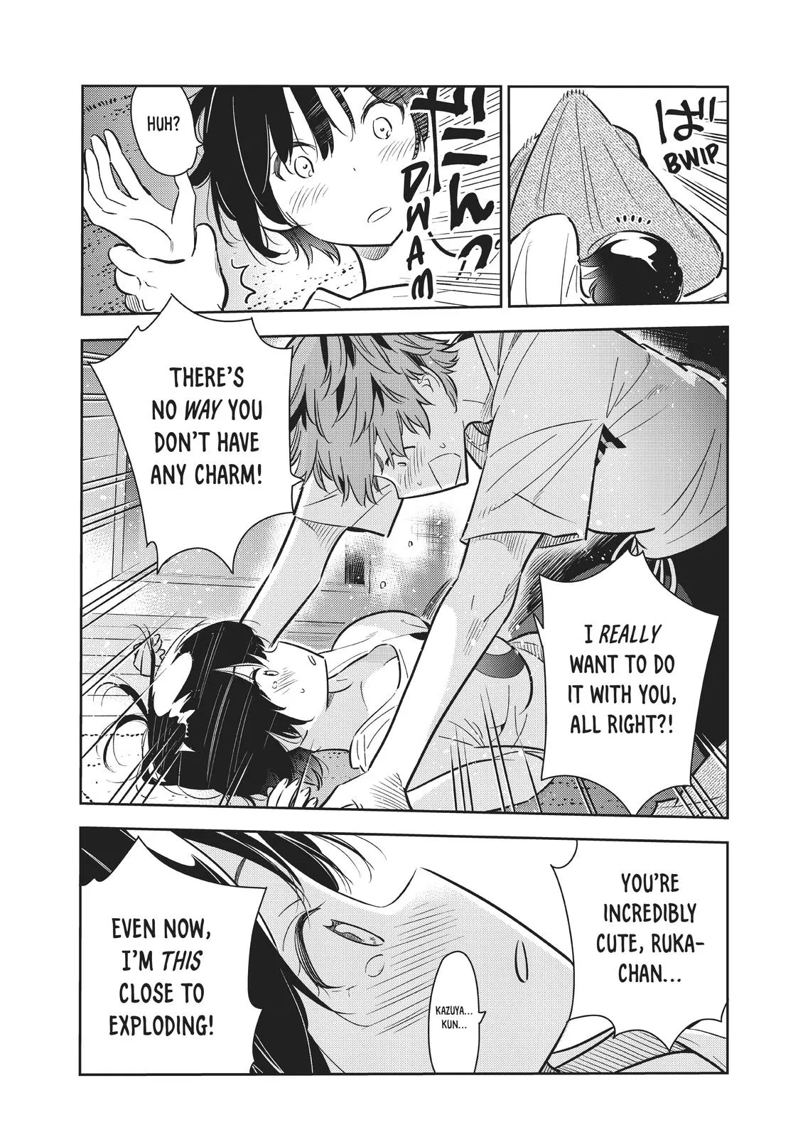 Rent A Girlfriend Chapter 65 - Page 9