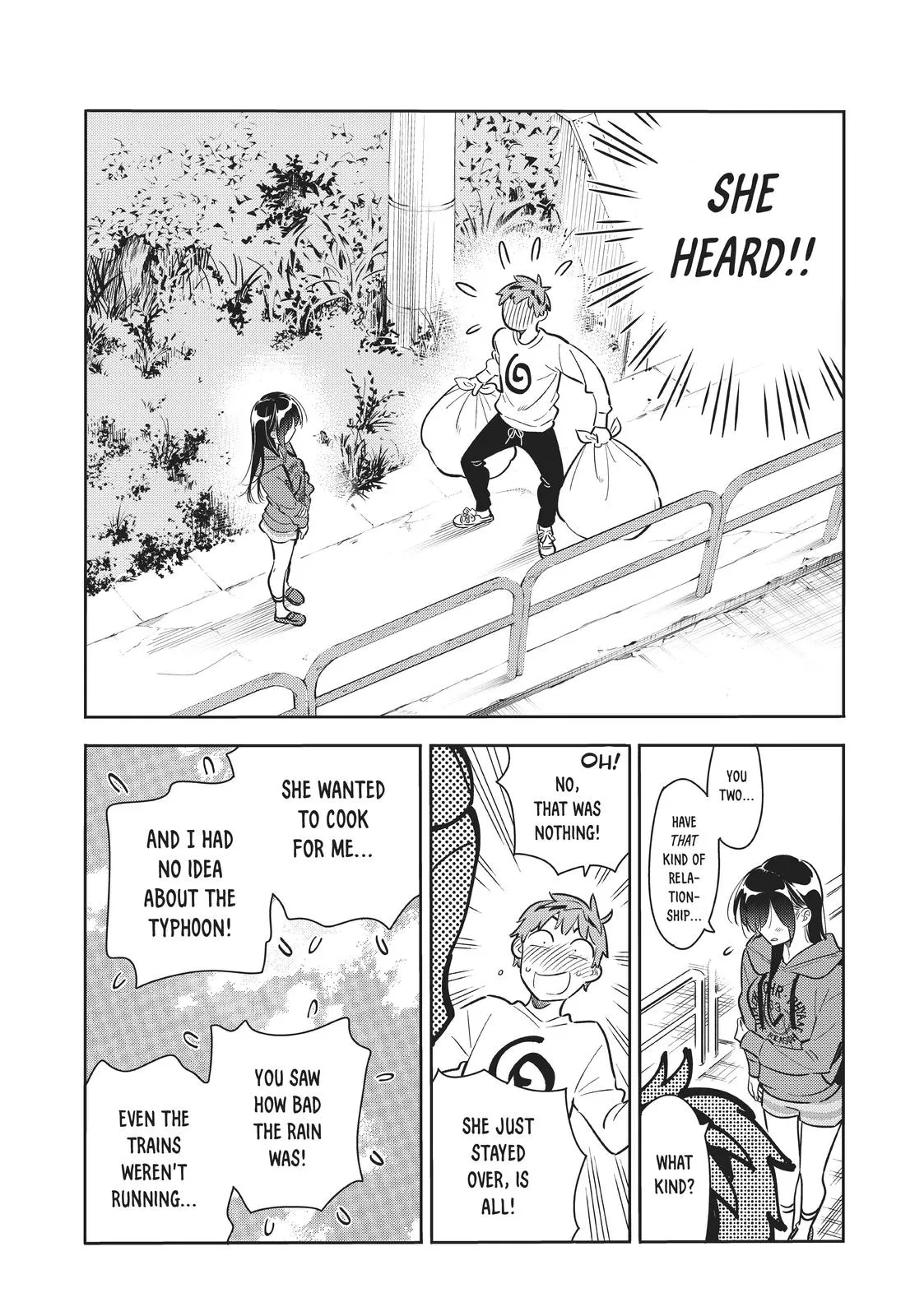 Rent A Girlfriend Chapter 66 - Page 8