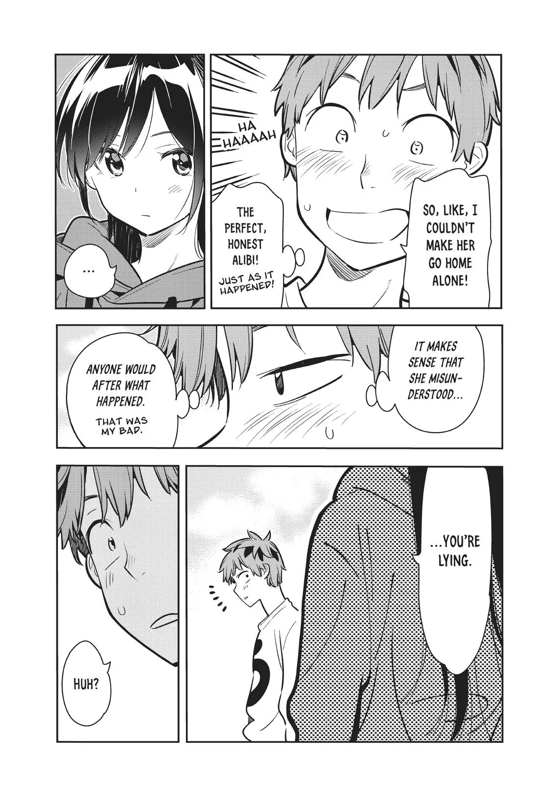 Rent A Girlfriend Chapter 66 - Page 9