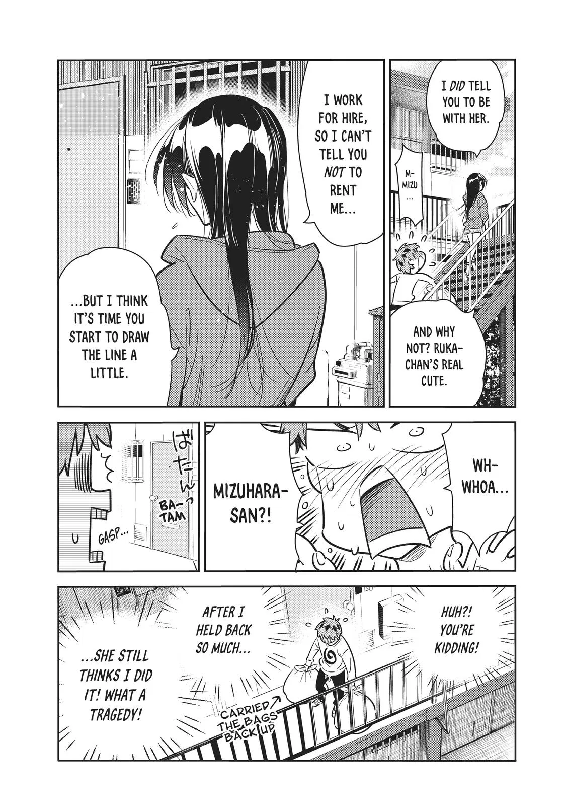 Rent A Girlfriend Chapter 66 - Page 11