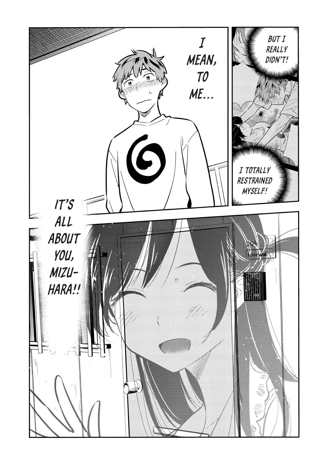 Rent A Girlfriend Chapter 66 - Page 12
