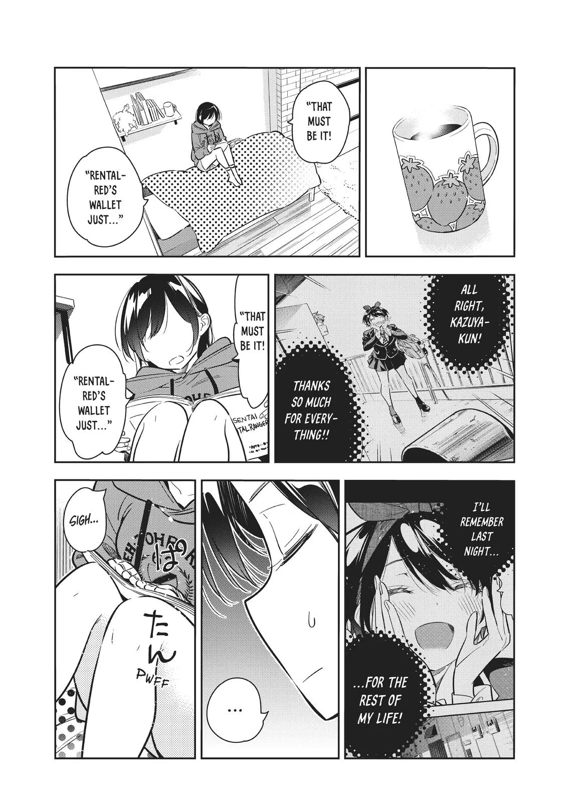Rent A Girlfriend Chapter 66 - Page 13