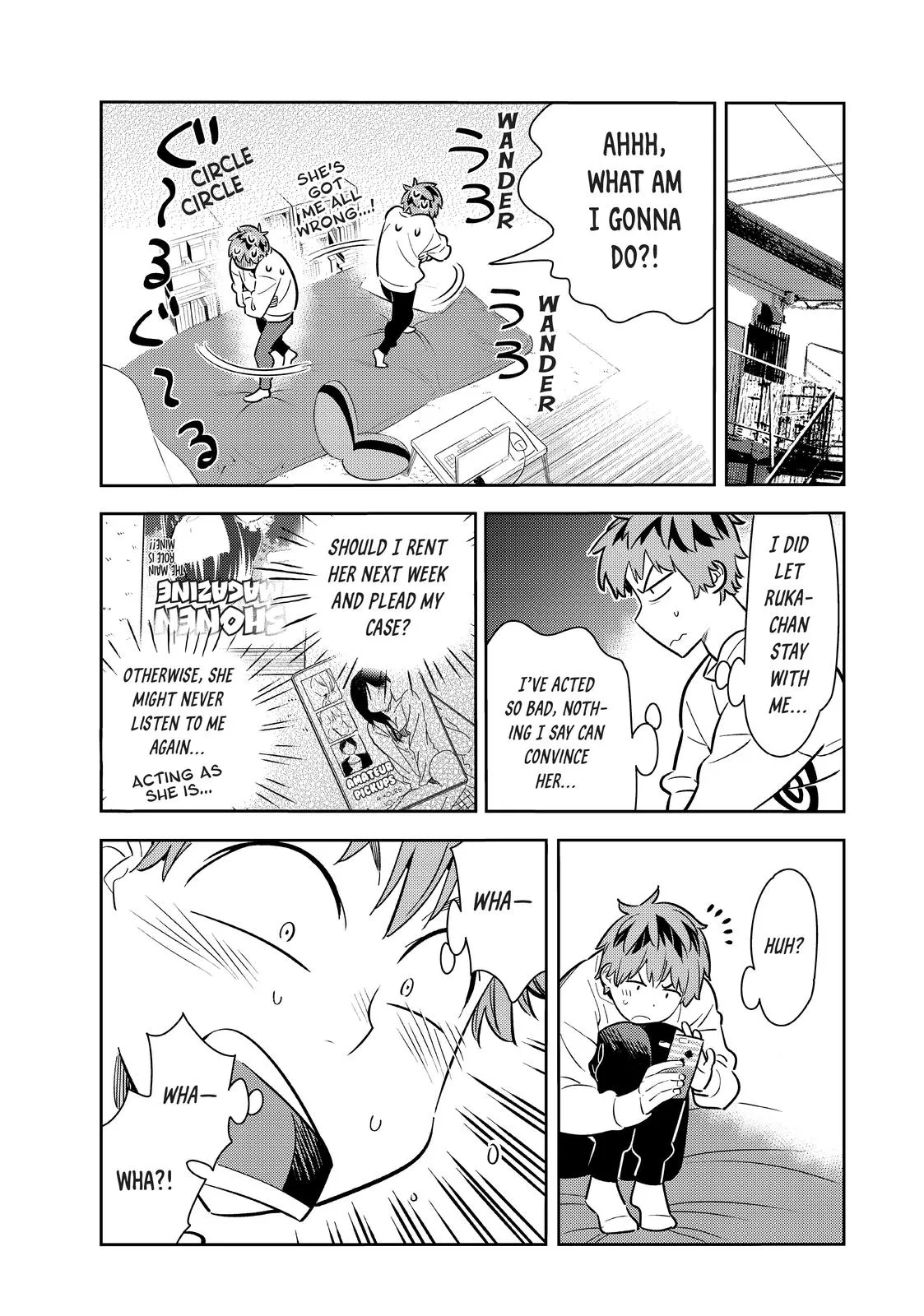 Rent A Girlfriend Chapter 66 - Page 15