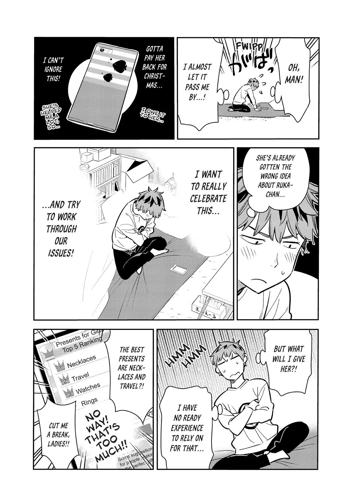 Rent A Girlfriend Chapter 66 - Page 17
