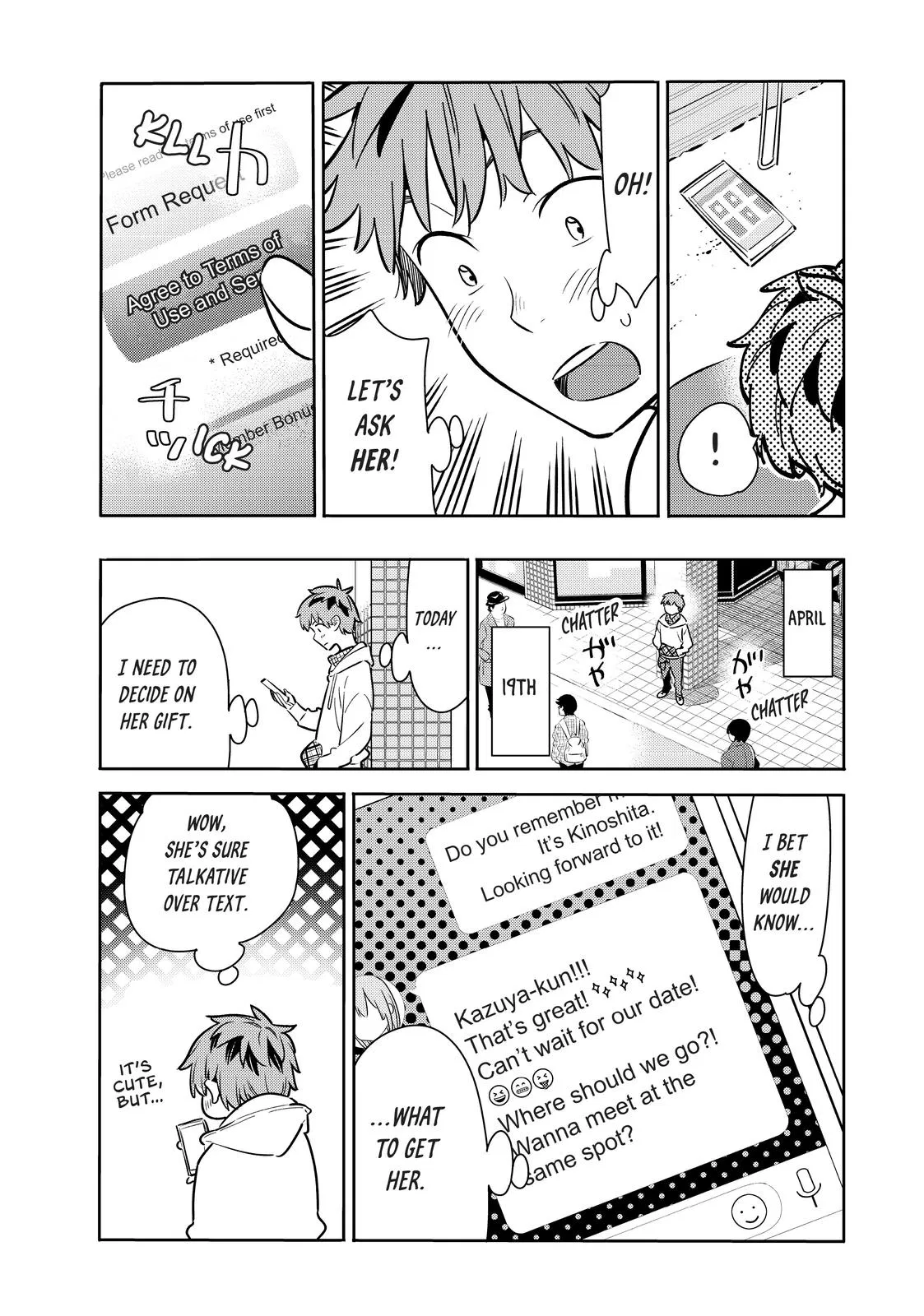 Rent A Girlfriend Chapter 66 - Page 19