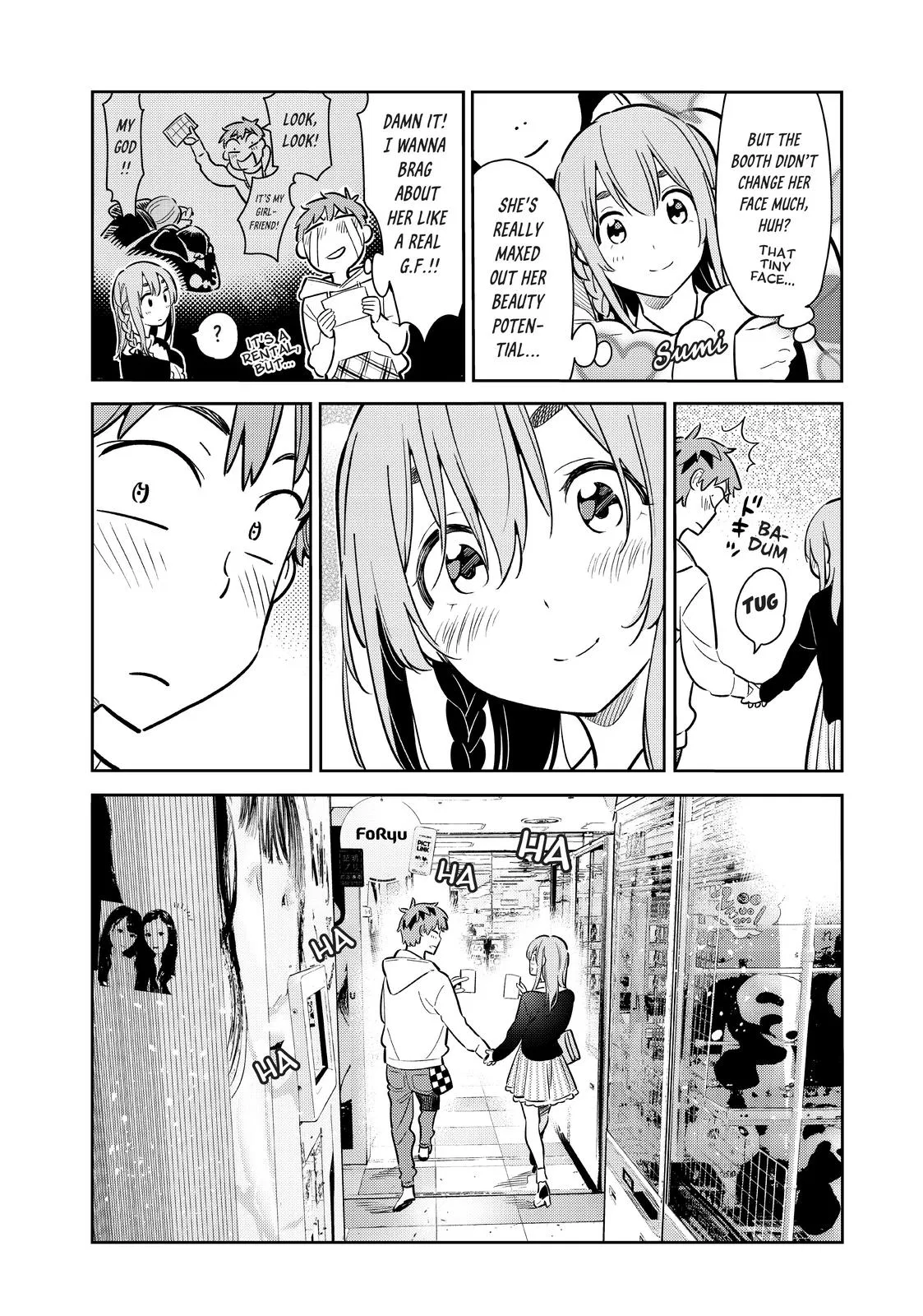 Rent A Girlfriend Chapter 67 - Page 7