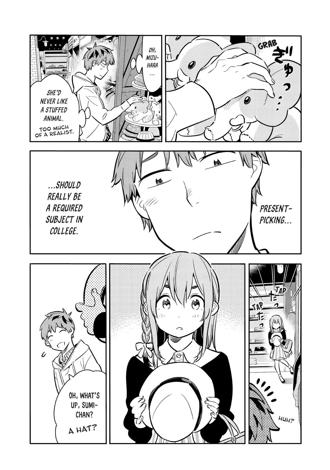 Rent A Girlfriend Chapter 67 - Page 8