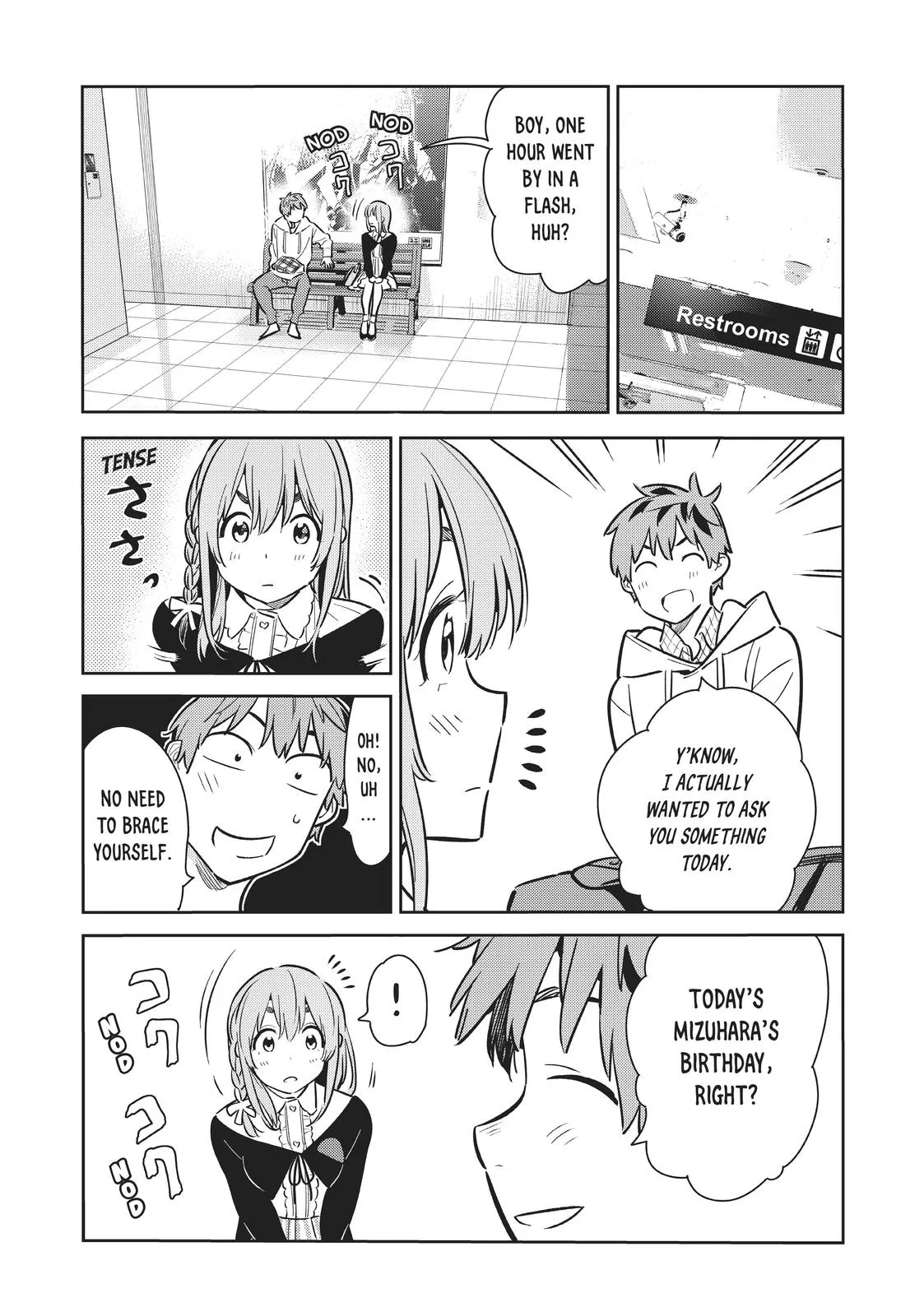 Rent A Girlfriend Chapter 67 - Page 13