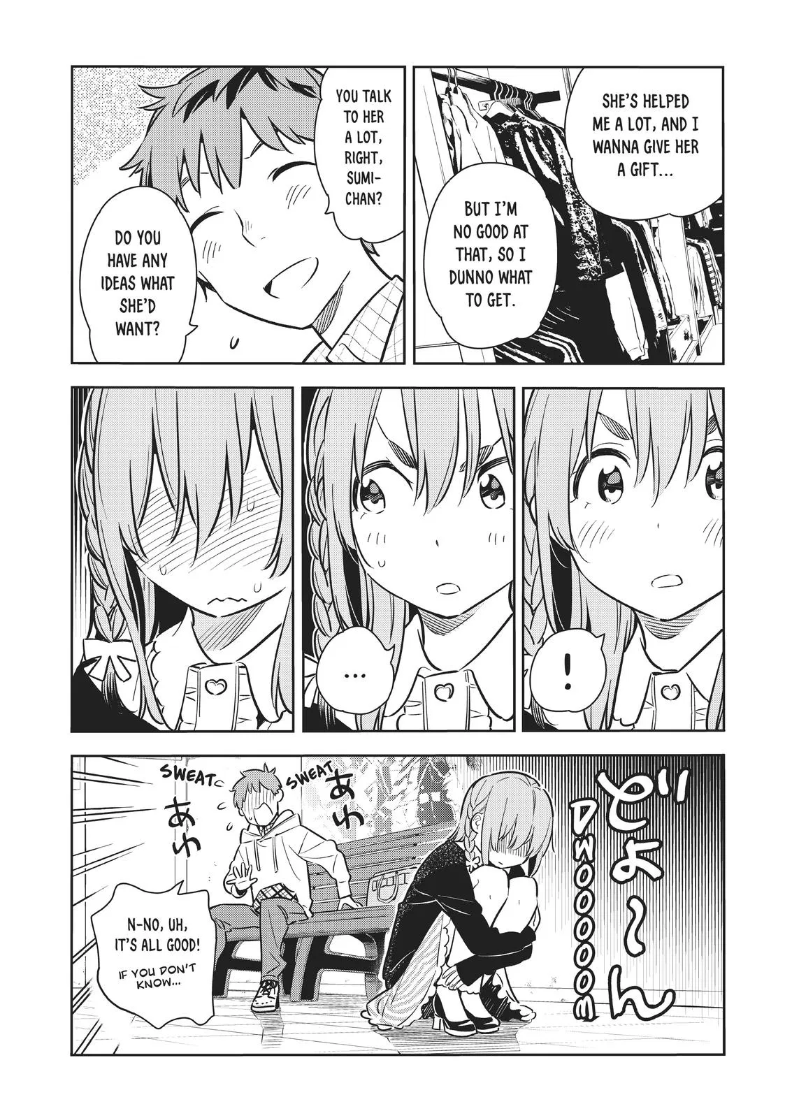 Rent A Girlfriend Chapter 67 - Page 14