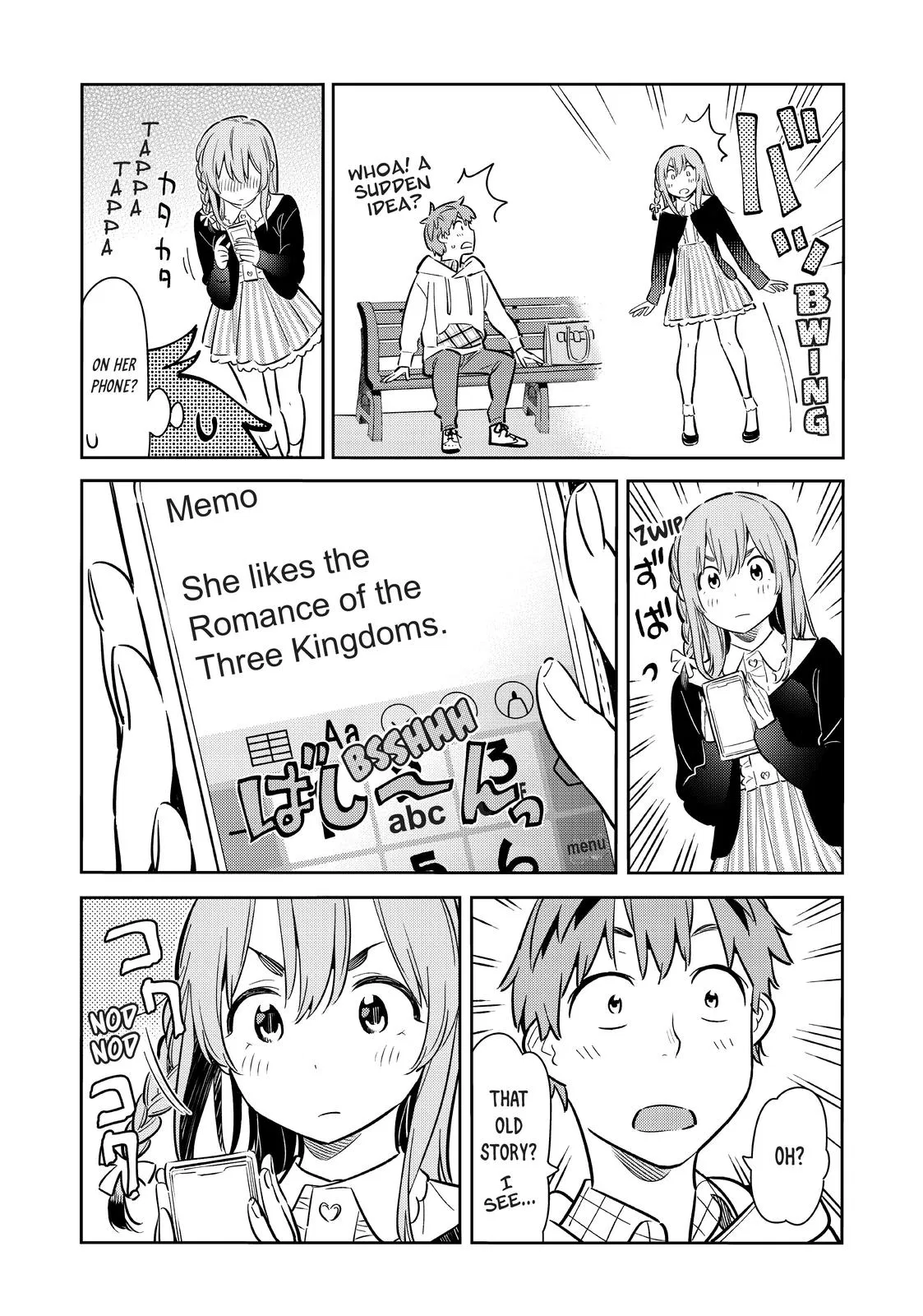 Rent A Girlfriend Chapter 67 - Page 15
