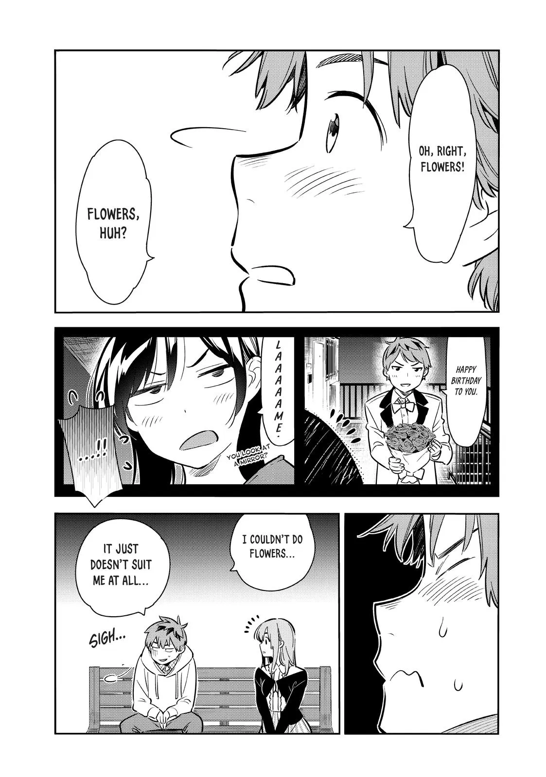 Rent A Girlfriend Chapter 67 - Page 17