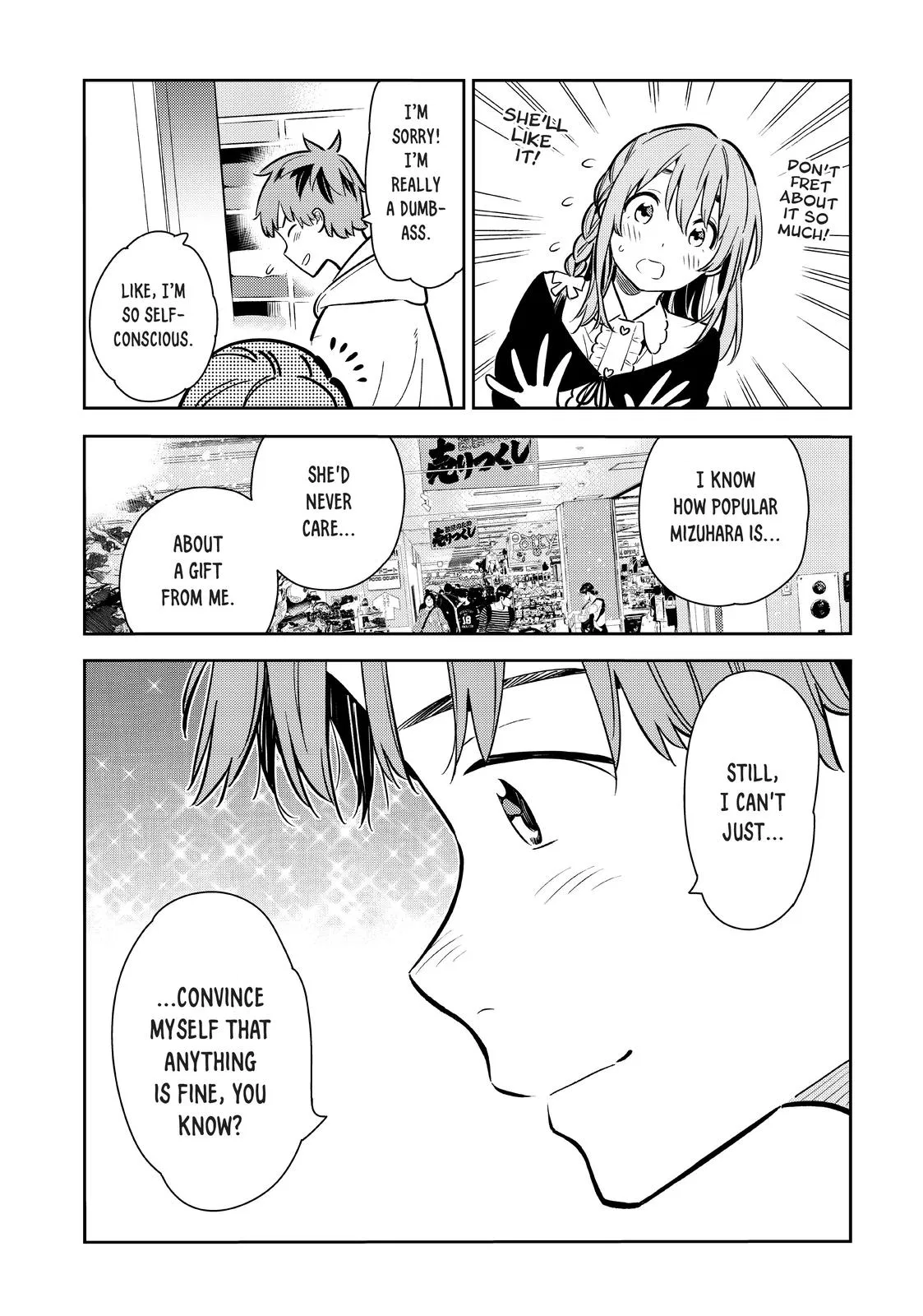 Rent A Girlfriend Chapter 67 - Page 18