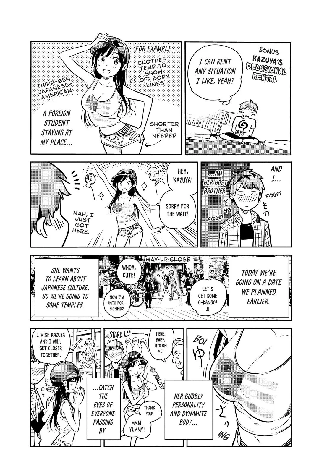 Rent A Girlfriend Chapter 67 - Page 23